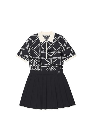 VIVIANA 니트 원피스 NAVY (WOMAN)_NAVY-a