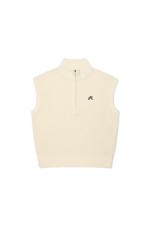 IVA 세미 루즈핏 니트 베스트 CREAM (WOMAN)_IVORY-a