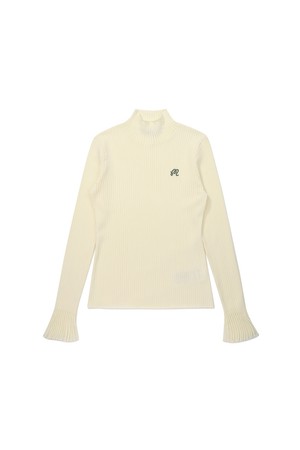 MONIKA 골지 터틀넥 스웨터 CREAM (WOMAN)_IVORY-a