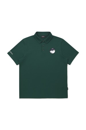 버킷 포인트 반팔 티셔츠 GREEN (MAN)_GREEN-a