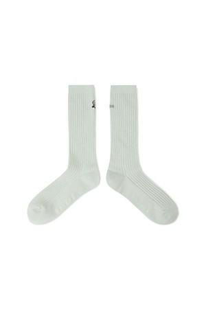 말본 로고 포인트 롱삭스 MINT GREEN (WOMAN)_GREEN-a