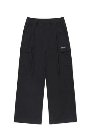 프레쉬 아스킨 스트레이트 스트링 팬츠 BLACK