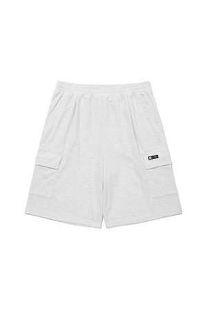 프레쉬 아스킨 6부 버뮤다 팬츠 WHITE MELANGE