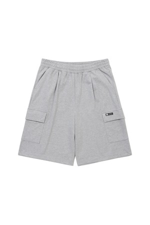 프레쉬 아스킨 6부 버뮤다 팬츠 MELANGE GREY