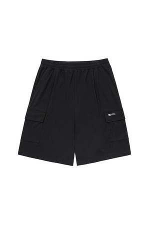 프레쉬 아스킨 6부 버뮤다 팬츠 BLACK