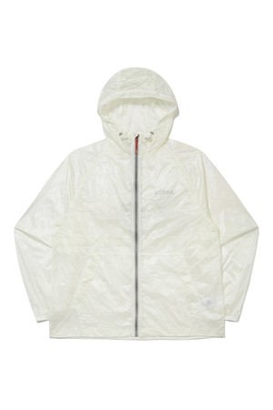 크리즈 후드 집업 자켓 IVORY