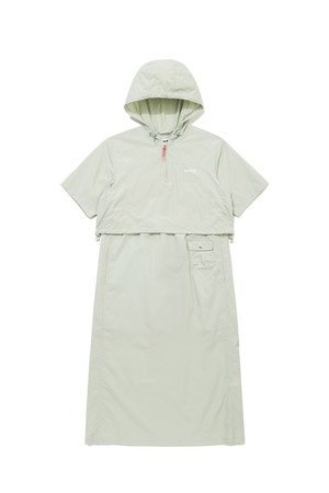 브리즈팝 쿨 후드 원피스 우먼 MINT GREEN