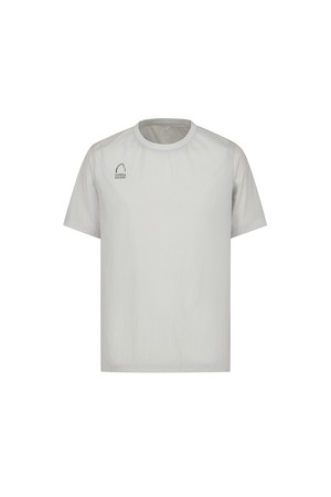 에어피크(AIRPEAK) 소프트쉘 숏슬리브 LIGHT GREY