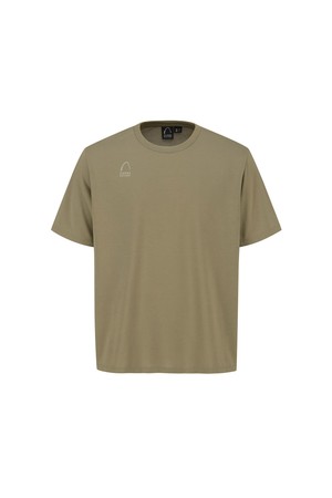마운틴스 위크라이트 숏슬리브 LIGHT BROWN