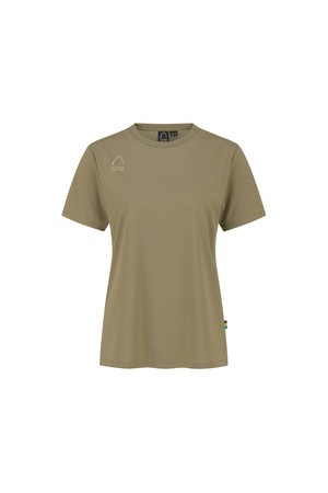 W) 마운틴스 위크라이트 숏슬리브 LIGHT BROWN