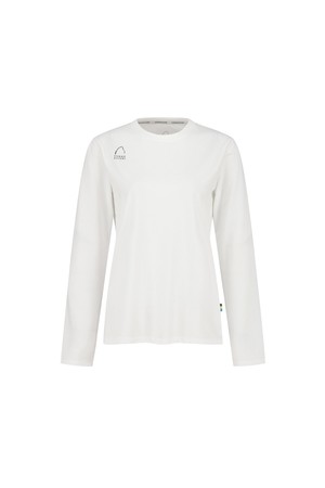 W) 띵크아웃사이드(THINK OUTSIDE) 스톤 드라이라이트 롱슬리브 WHITE