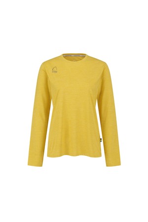 W) 띵크아웃사이드(THINK OUTSIDE) 스톤 드라이라이트 롱슬리브 YELLOW