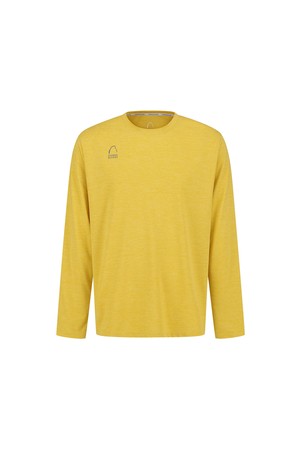 띵크아웃사이드(THINK OUTSIDE) 스톤 드라이라이트 롱슬리브 YELLOW