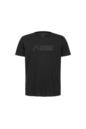 미티어(METEOR) 에어메쉬 숏슬리브 BLACK