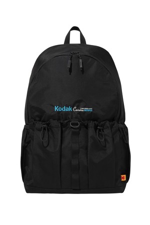 라이트 립스탑 백팩 (18L) BLACK