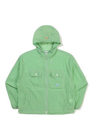 시어 브리즈 라이트 후드 자켓 MINT GREEN