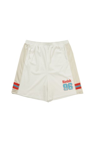메쉬 5부 반바지 WHITE