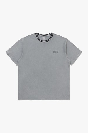 워싱 그래픽 반팔 티셔츠 GREY_GREY-a