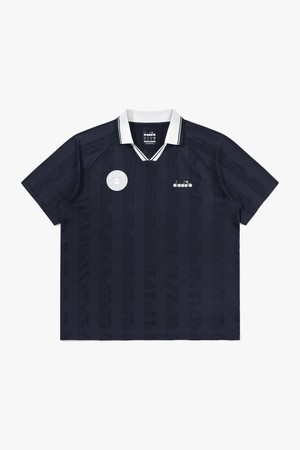 세레모니 메쉬 자카드 카라 반팔 티셔츠 NAVY_NAVY-a