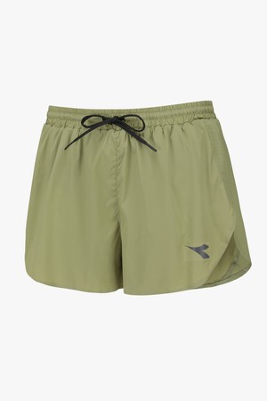 FIBRAZERO 수퍼 라이트 2.5인치 스플릿 쇼츠 우먼 KHAKI_KHAKI-a