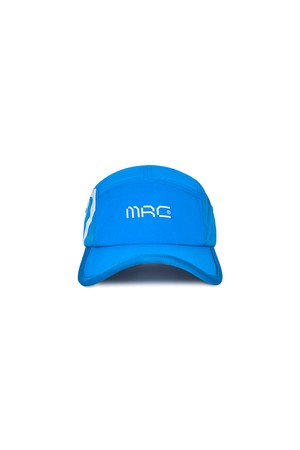 [더카트 단독] [Malbon Run Club] MRC 5패널 캠퍼 햇 BLUE_BLUE-a