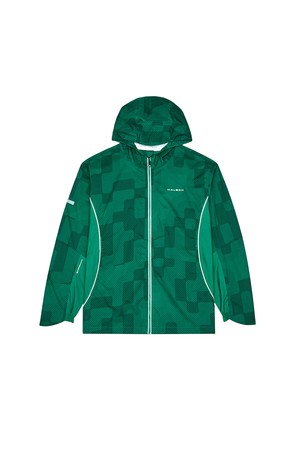말본 퍼포먼스 풀집업 레인 자켓 GREEN (MAN)