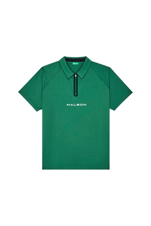 말본 퍼포먼스 라글란 집업 폴로 GREEN (MAN)_GREEN-a