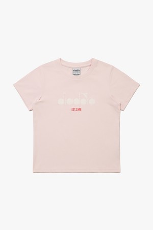 에어텍스 로고 반팔 티셔츠 LIGHT PINK_PINK-a