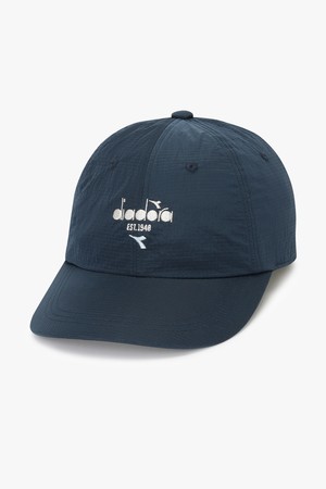 유광 우븐캡 NAVY_NAVY-a