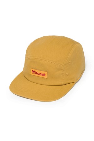 로고 캠프캡 BEIGE
