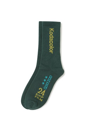 골드200 크루 삭스 DARK GREEN