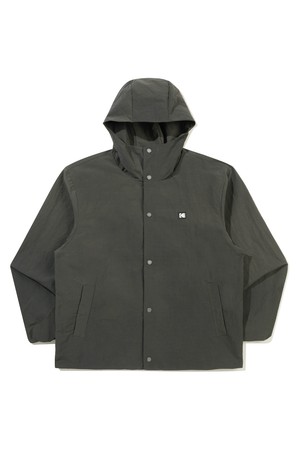 헤리티지 워싱 후드 자켓 CHARCOAL