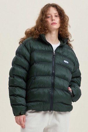 컬러라마 코델 패딩 자켓 KHAKI