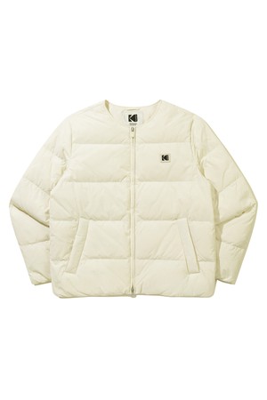 레스트 경량 다운 자켓 IVORY