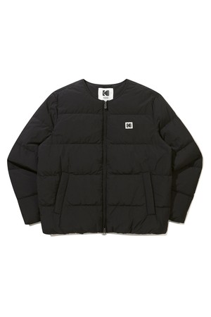 레스트 경량 다운 자켓 BLACK