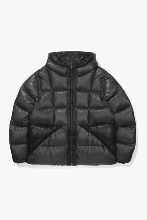 베라피우마 시어 덕다운 자켓 DARK GREY