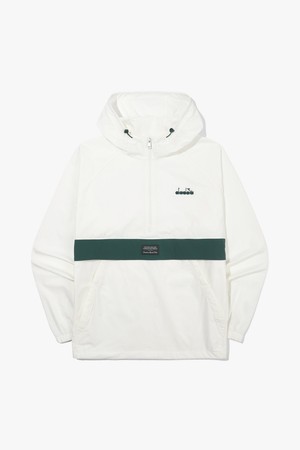 쿨웨이브 후드 아노락 IVORY