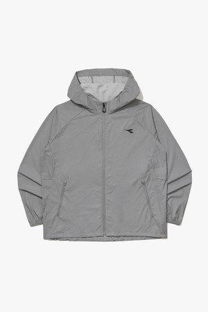 이큅 워싱 DTP 경량 러닝 바람막이 SILVER