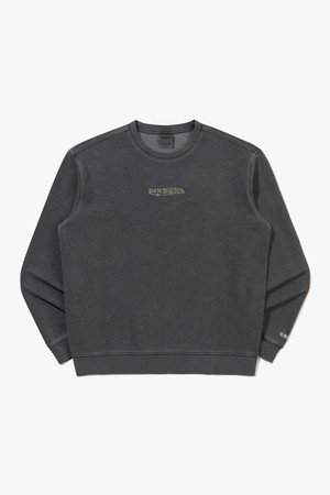헤비웨이트 워싱 맨투맨 GREY