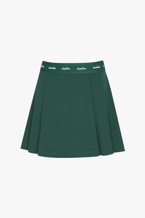 PQ 플리츠 스커트 GREEN