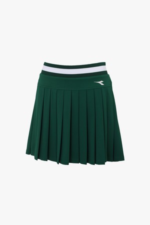테니스 플리츠 스커트 GREEN