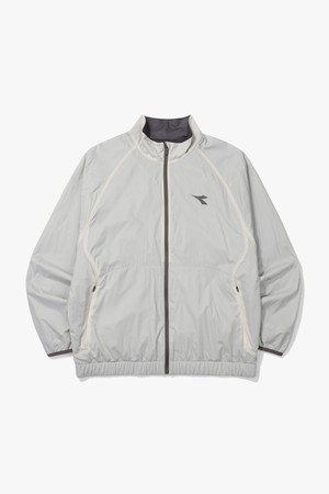 써마플로우 메쉬플리스 러닝 자켓 LIGHT GREY