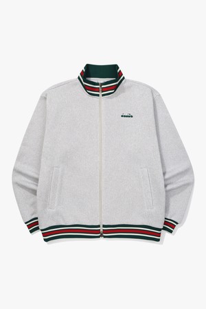 브러쉬드 코지 트랙 자켓 OFF WHITE