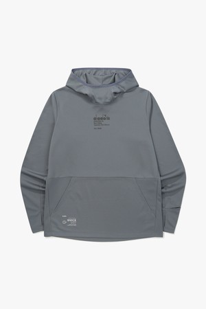캄포 러닝 썸홀 후드 GREY