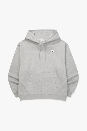 컴피 기모 후드티셔츠 MELANGE GREY