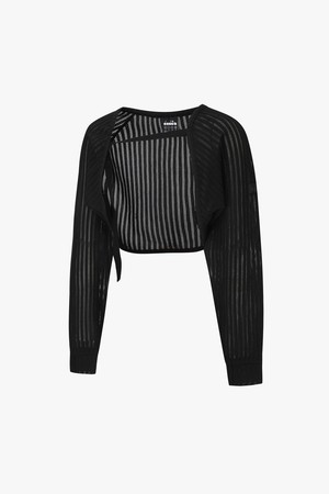 아틀리에 볼레로 가디건 BLACK