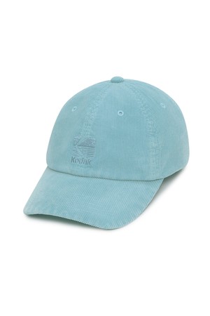 코듀로이 워싱 로고 볼캡 SKY BLUE