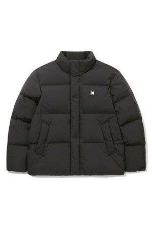 스텐넥 덕 다운 자켓 BLACK