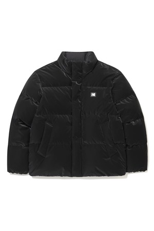 스텐넥 덕 다운 자켓 COATED BLACK