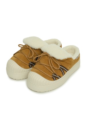 브라우니 코듀로이 뮬 BEIGE